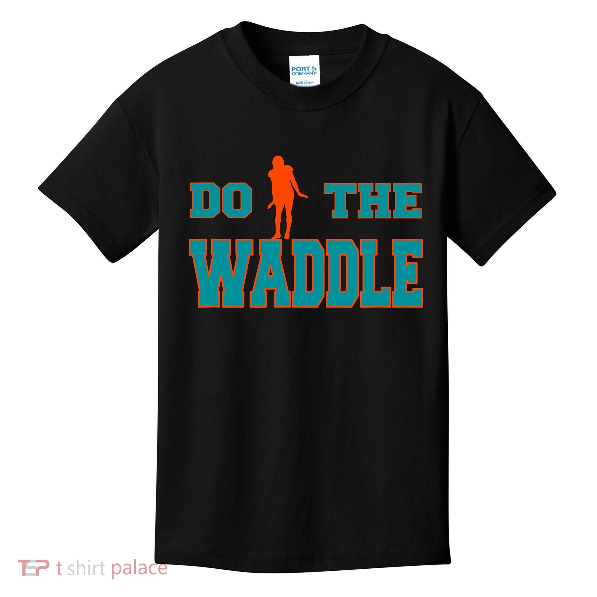 Do The Waddle Football Dance Kids T-Shirt