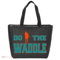Do The Waddle Football Dance Tote Bag thumb 0