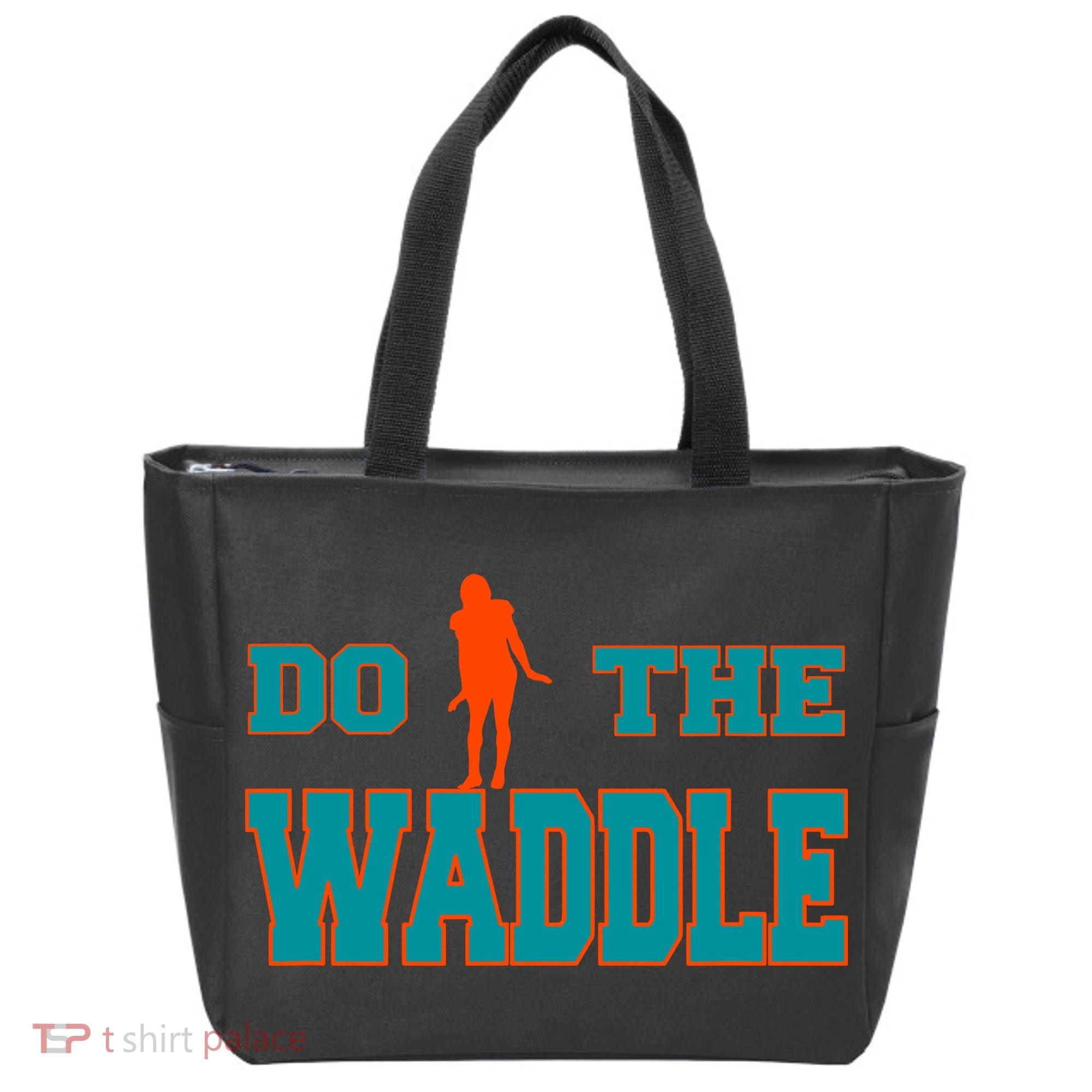 Do The Waddle Football Dance Tote Bag