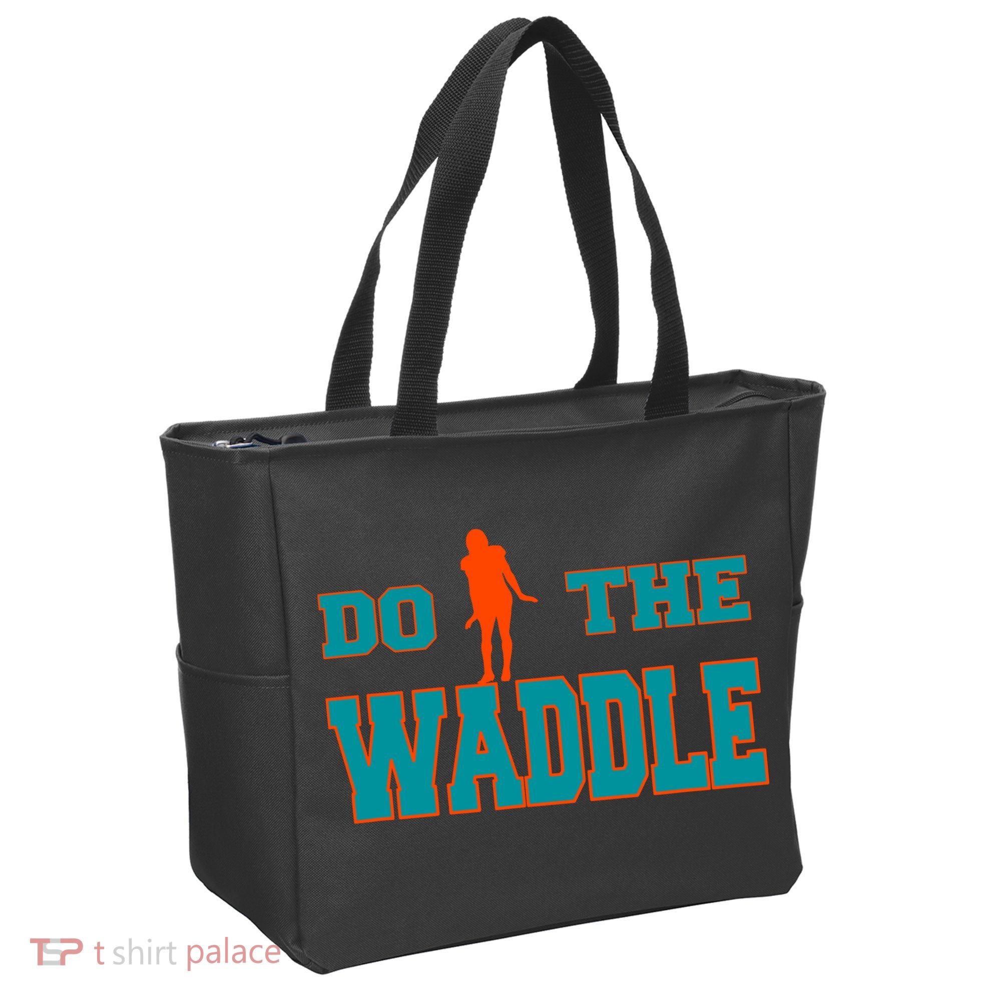 Do The Waddle Football Dance Tote Bag