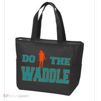 Do The Waddle Football Dance Tote Bag thumb 3