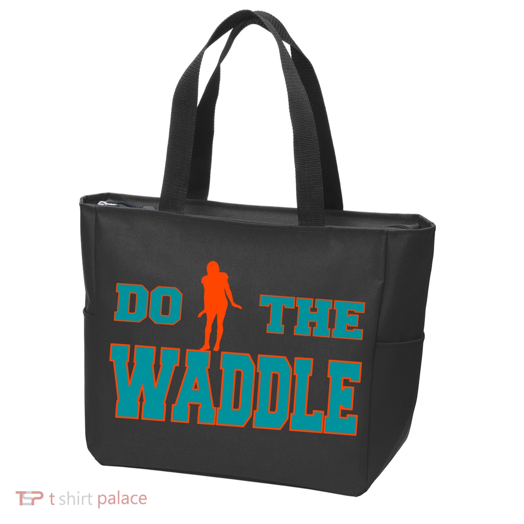 Do The Waddle Football Dance Tote Bag