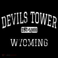 Devils Tower Wyoming WY Vintage T-Shirt thumb 7