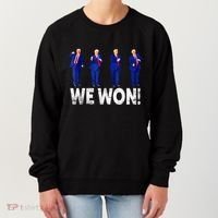 Donald Trump Won 2024 Trump Dance We Won 2024 Trump 47 Women's Sweatshirt thumb 0