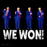 Donald Trump Won 2024 Trump Dance We Won 2024 Trump 47 Coffee Mug thumb 5