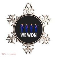 Donald Trump Won 2024 Trump Dance We Won 2024 Trump 47 Ornament thumb 0