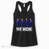 Donald Trump Won 2024 Trump Dance We Won 2024 Trump 47 Women's Tank Top thumb 0