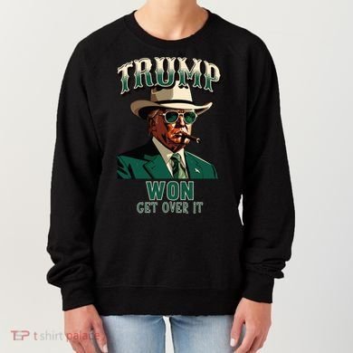 Donald Trump Won Election Inauguration Maga Women's Sweatshirt