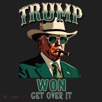 Donald Trump Won Election Inauguration Maga Women's Sweatshirt thumb 2