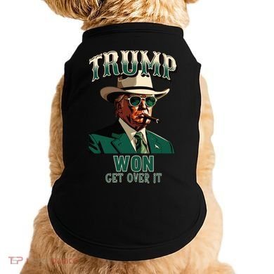 Donald Trump Won Election Inauguration Maga Doggie Tank