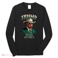 Donald Trump Won Election Inauguration Maga Long Sleeve Shirt thumb 0
