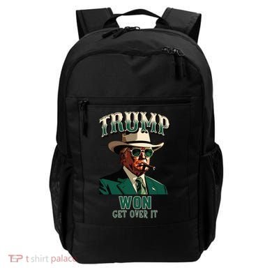 Donald Trump Won Election Inauguration Maga Backpack
