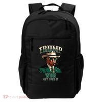 Donald Trump Won Election Inauguration Maga Backpack thumb 0