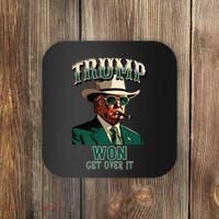Donald Trump Won Election Inauguration Maga Coaster thumb 0