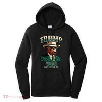 Donald Trump Won Election Inauguration Maga Women's Hoodie thumb 0