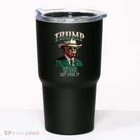 Donald Trump Won Election Inauguration Maga Tumbler thumb 0