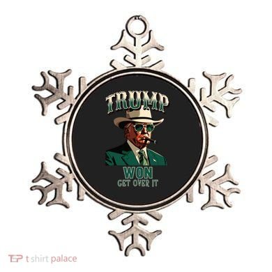 Donald Trump Won Election Inauguration Maga Ornament