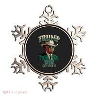 Donald Trump Won Election Inauguration Maga Ornament thumb 0