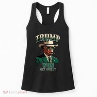 Donald Trump Won Election Inauguration Maga Women's Tank Top thumb 0