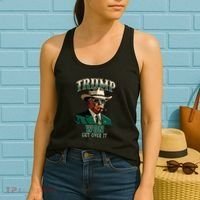 Donald Trump Won Election Inauguration Maga Women's Tank Top thumb 2