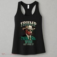 Donald Trump Won Election Inauguration Maga Women's Tank Top thumb 3