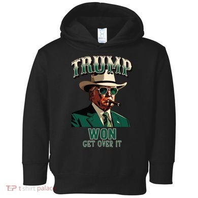 Donald Trump Won Election Inauguration Maga Toddler Hoodie