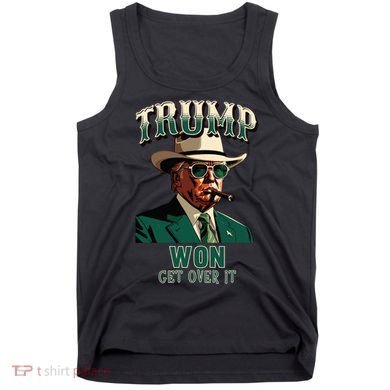Donald Trump Won Election Inauguration Maga Tank Top