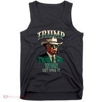 Donald Trump Won Election Inauguration Maga Tank Top thumb 0
