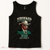 Donald Trump Won Election Inauguration Maga Tank Top thumb 2