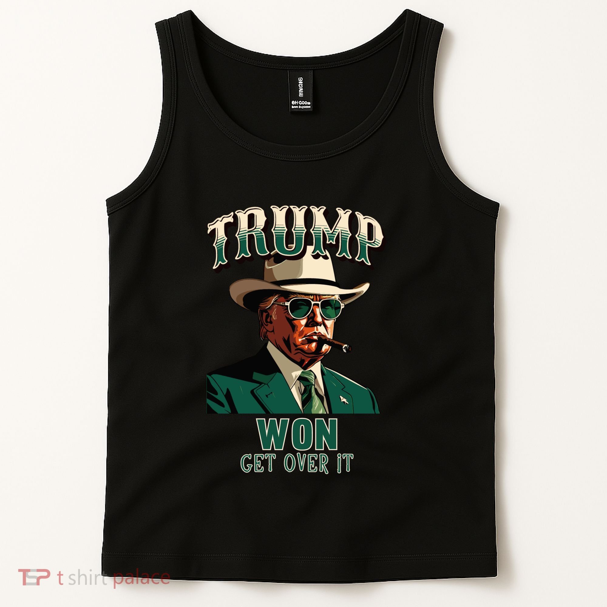 Donald Trump Won Election Inauguration Maga Tank Top