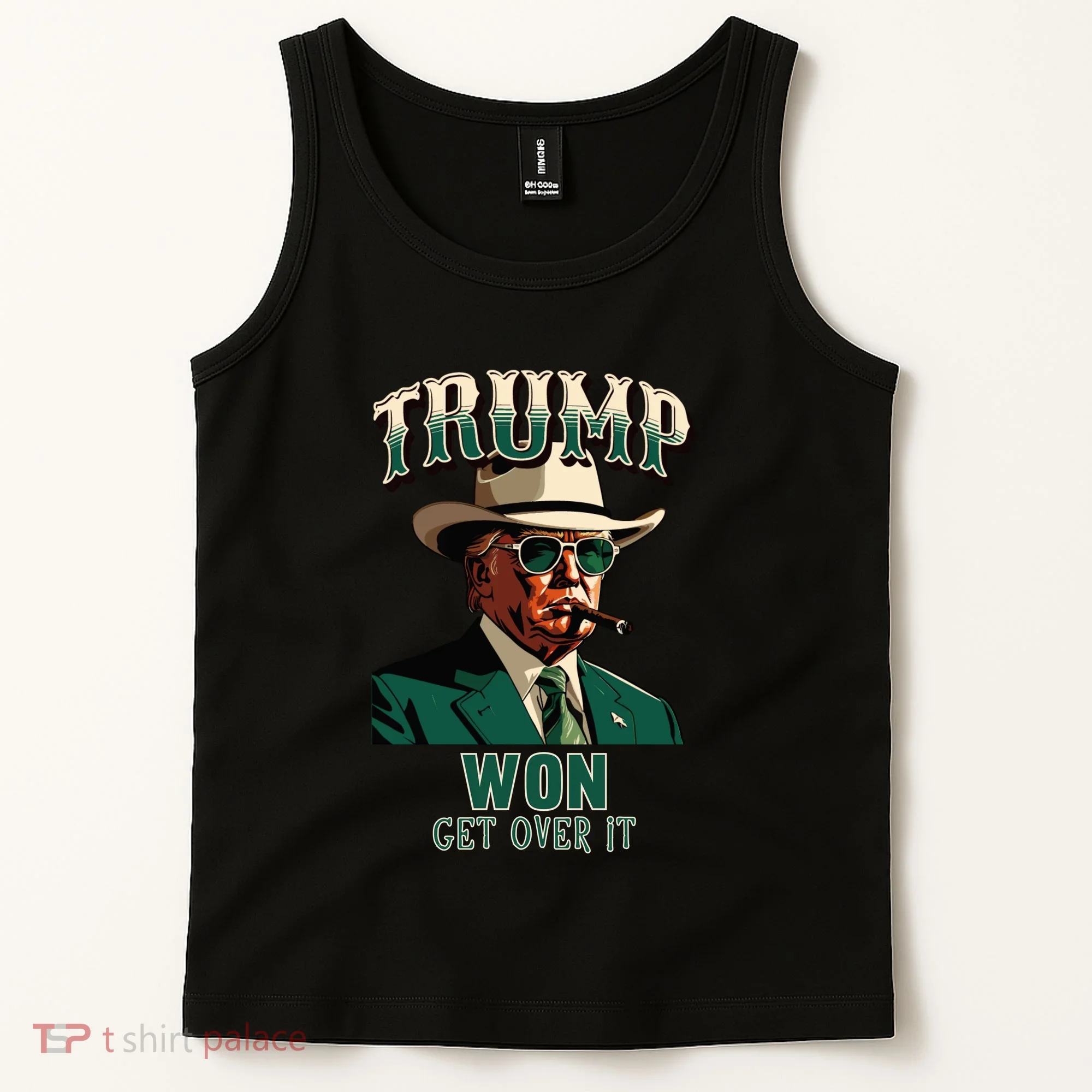 Donald Trump Won Election Inauguration Maga Tank Top