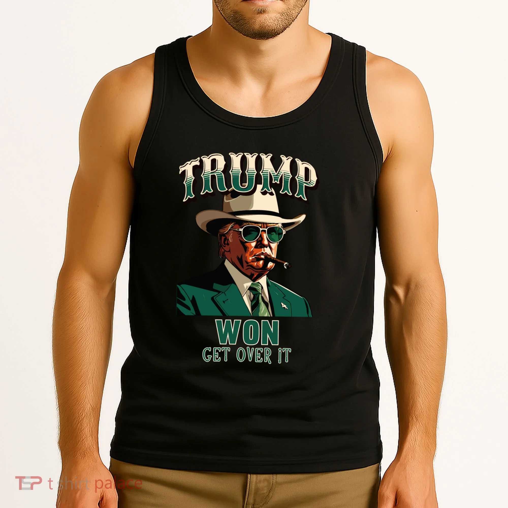 Donald Trump Won Election Inauguration Maga Tank Top