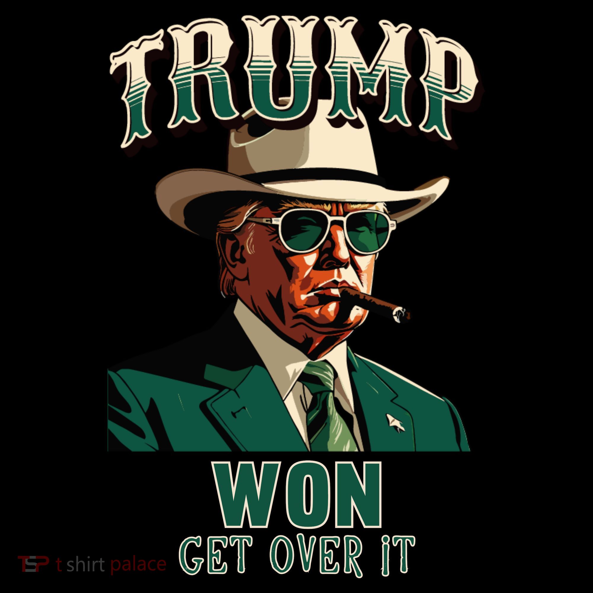 Donald Trump Won Election Inauguration Maga Tank Top