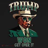 Donald Trump Won Election Inauguration Maga Women's Long Sleeve Shirt thumb 2
