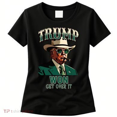 Donald Trump Won Election Inauguration Maga Women's T-Shirt