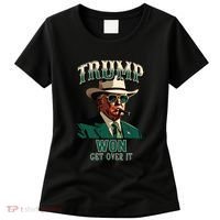 Donald Trump Won Election Inauguration Maga Women's T-Shirt thumb 0