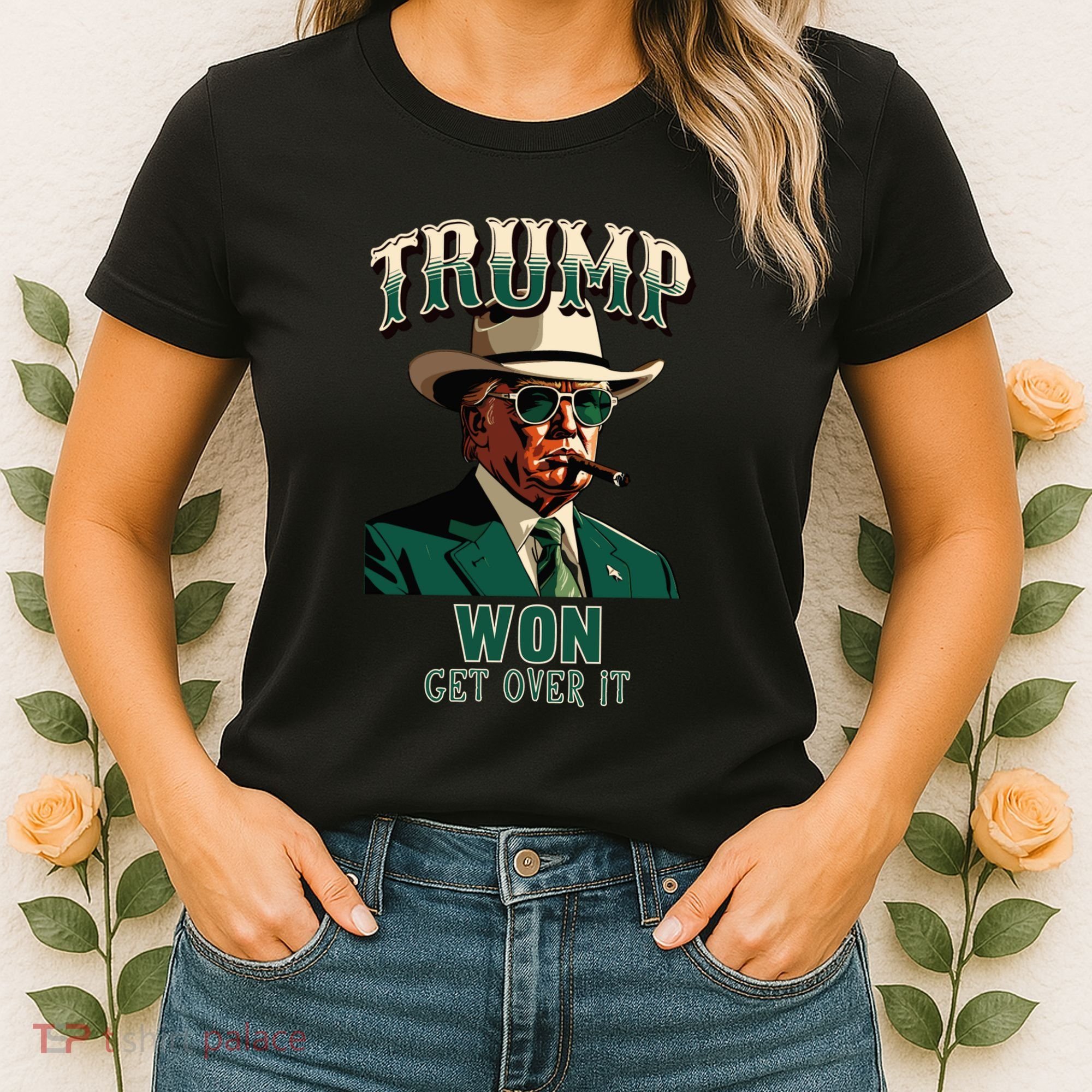 Donald Trump Won Election Inauguration Maga Women's T-Shirt