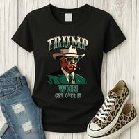 Donald Trump Won Election Inauguration Maga Women's T-Shirt thumb 3