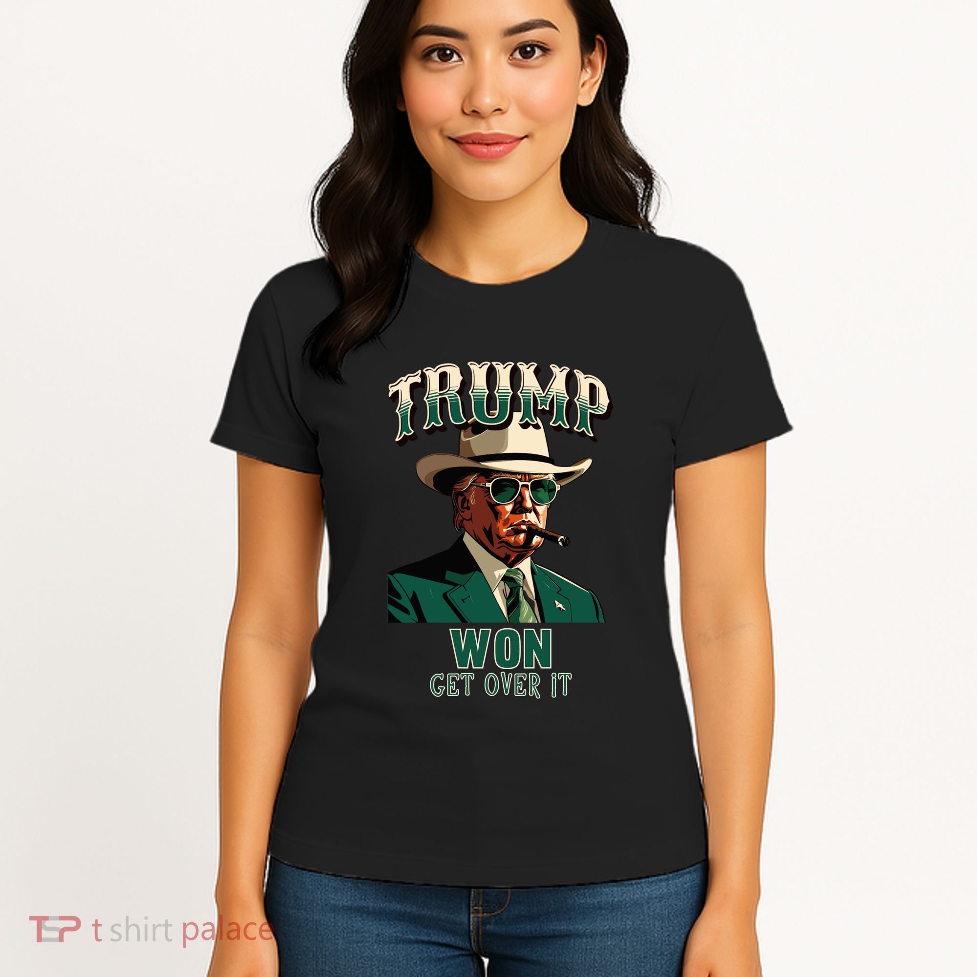Donald Trump Won Election Inauguration Maga Women's T-Shirt