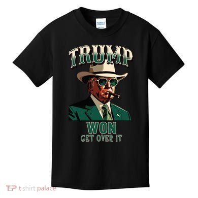 Donald Trump Won Election Inauguration Maga Kids T-Shirt