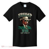 Donald Trump Won Election Inauguration Maga Kids T-Shirt thumb 0
