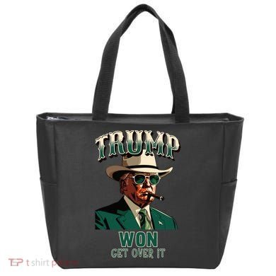 Donald Trump Won Election Inauguration Maga Tote Bag