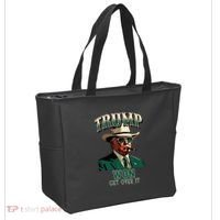 Donald Trump Won Election Inauguration Maga Tote Bag thumb 2