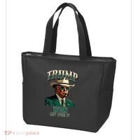 Donald Trump Won Election Inauguration Maga Tote Bag thumb 3
