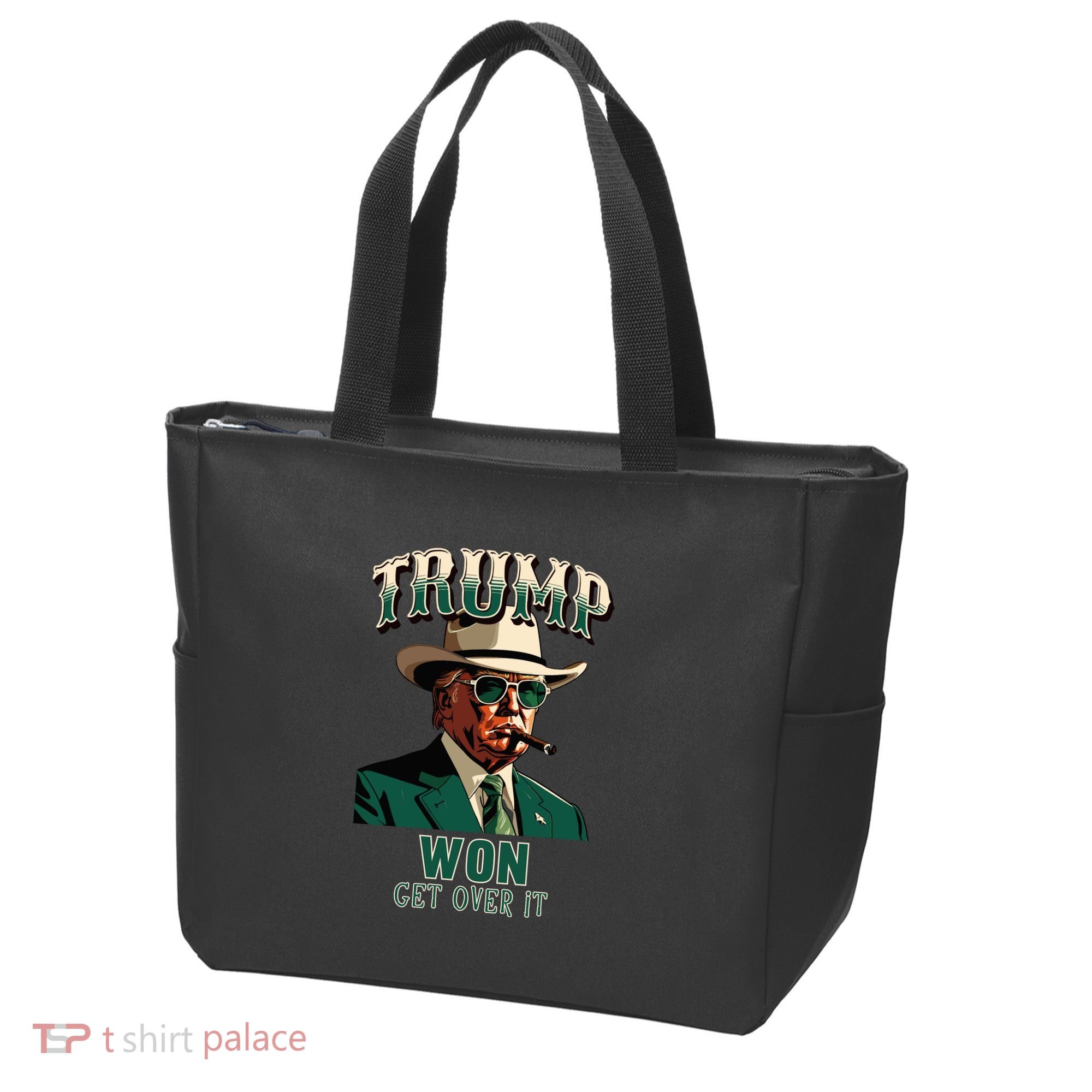 Donald Trump Won Election Inauguration Maga Tote Bag