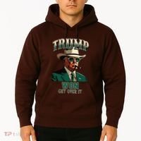 Donald Trump Won Election Inauguration Maga Hoodie thumb 2