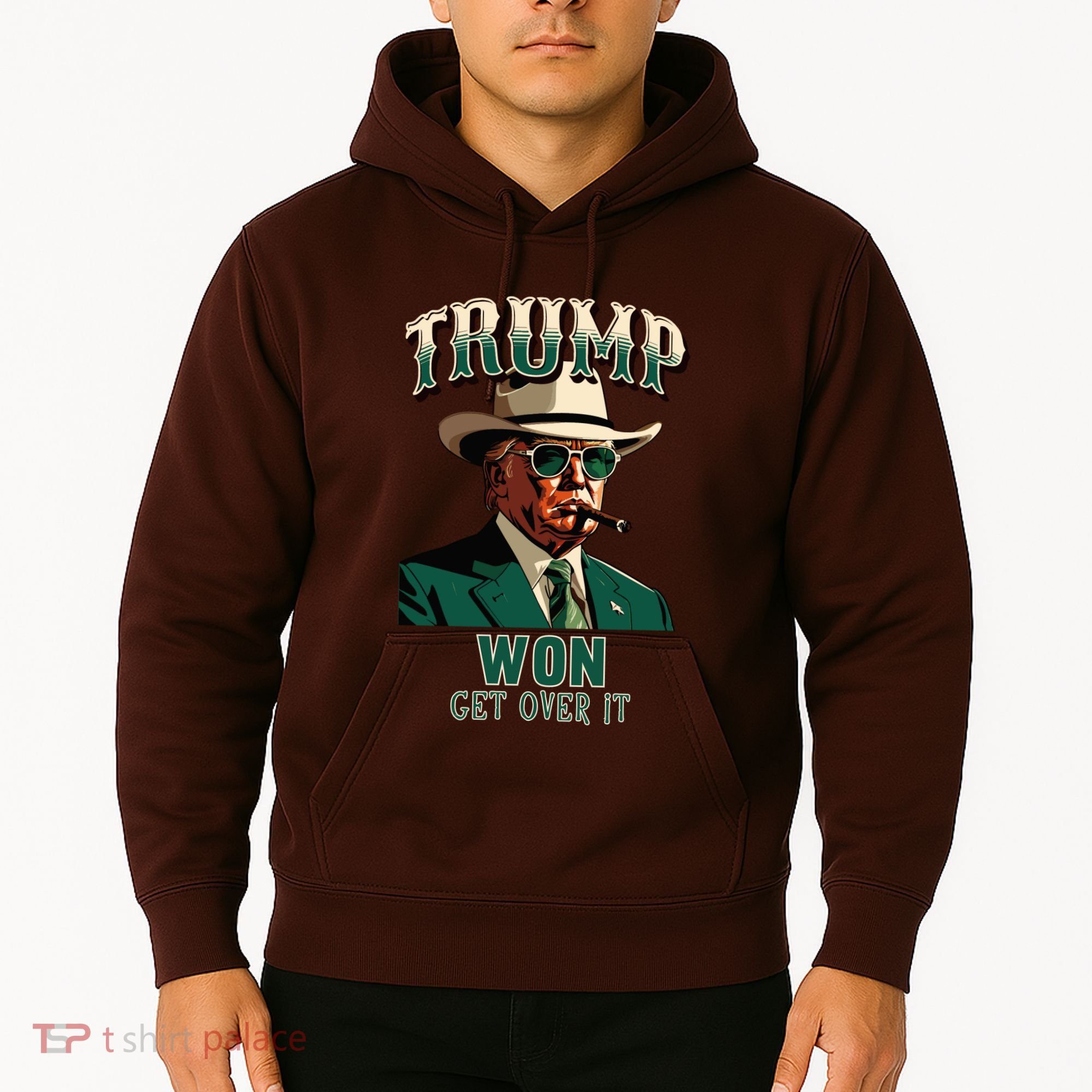 Donald Trump Won Election Inauguration Maga Hoodie