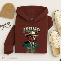 Donald Trump Won Election Inauguration Maga Hoodie thumb 4