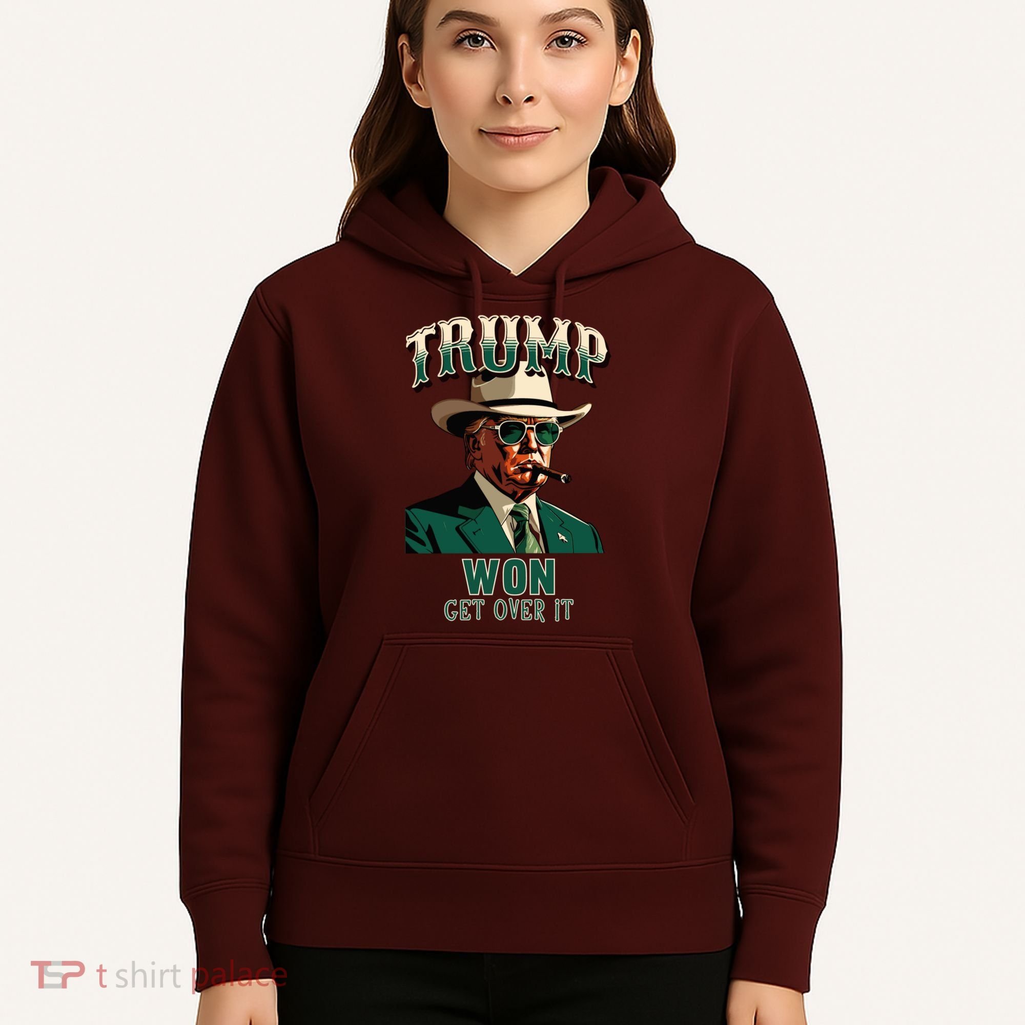 Donald Trump Won Election Inauguration Maga Hoodie