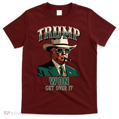 Donald Trump Won Election Inauguration Maga T-Shirt